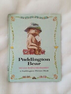 Paddington Bear Michael Bond Fred Banbery 1972 Collins Vintage Hardcover